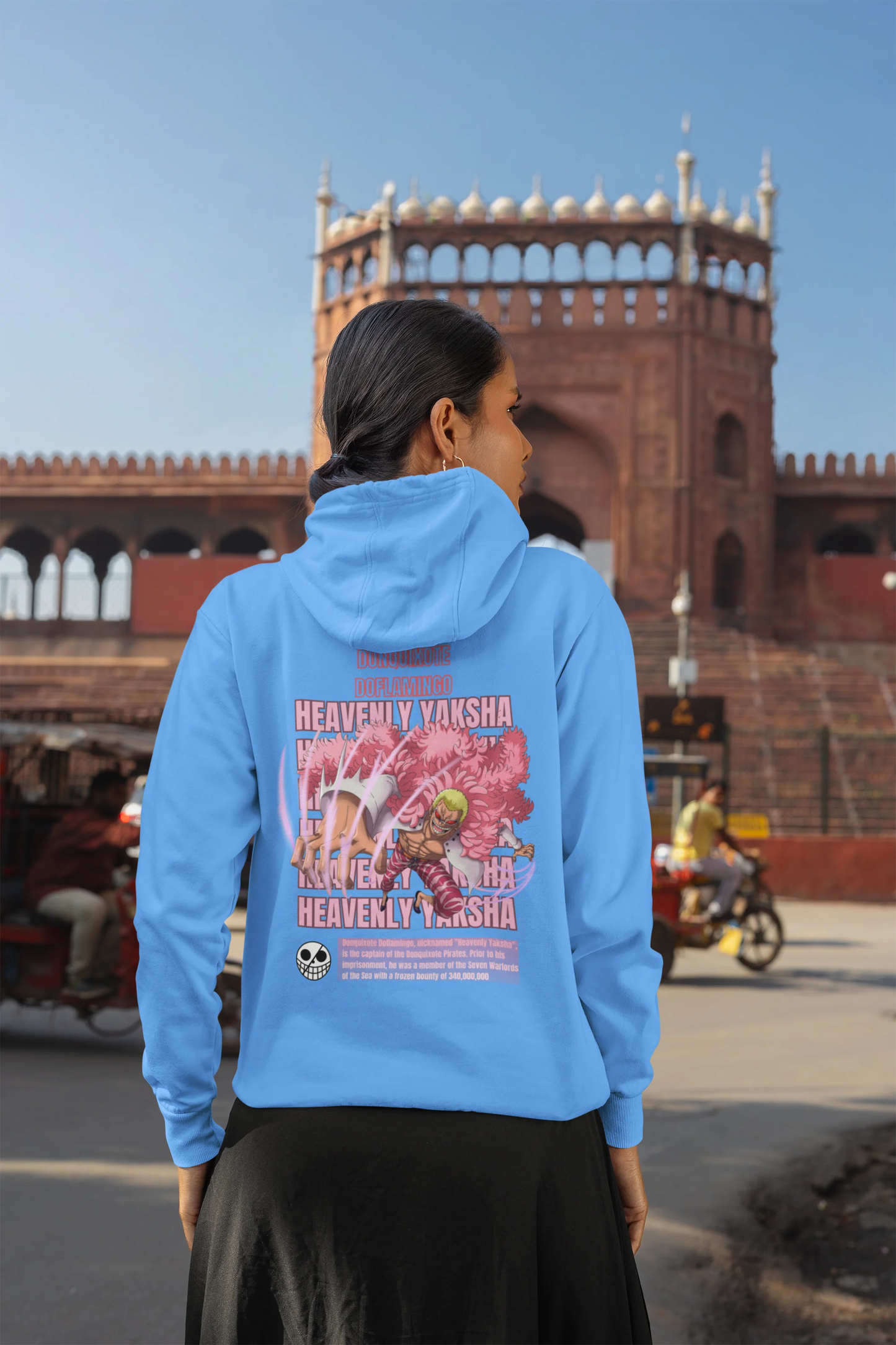 Heavenly Yaksha | Premium Unisex Winter Hoodie