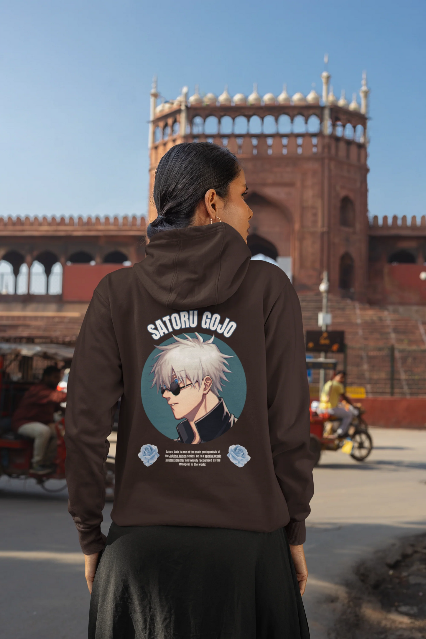 Satoru Gojo | Premium Unisex Winter Hoodie