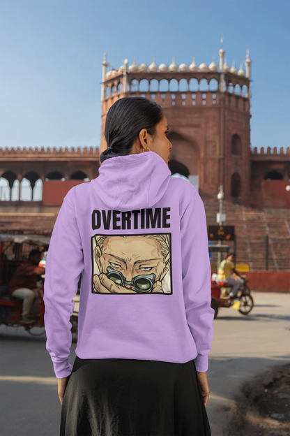 Nanami Overtime | Premium Unisex Winter Hoodie