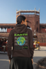 Load image into Gallery viewer, Planet Earth | Space Vogue |  Premium Unisex Winter Hoodie