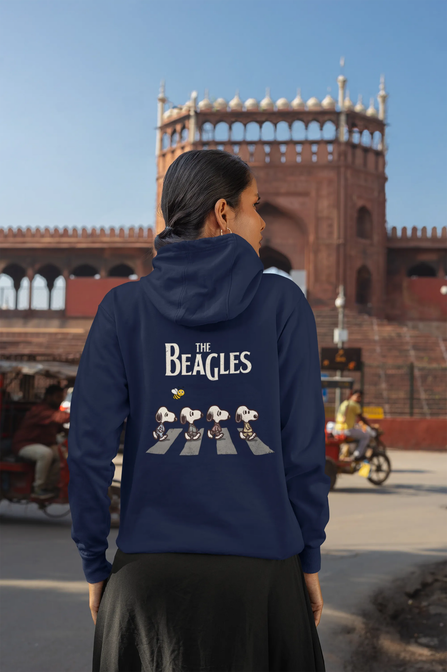 The Beagles | Disney | Premium Unisex Winter Hoodie