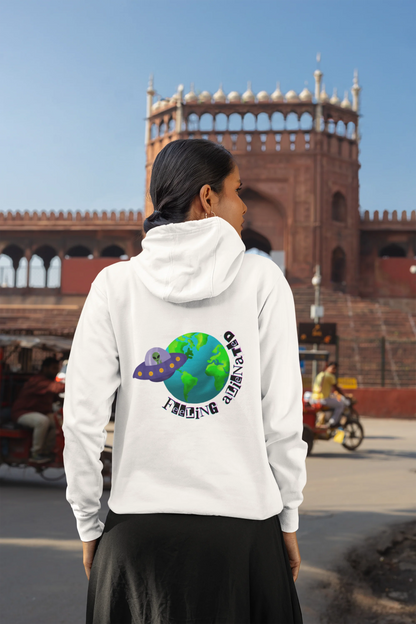 Alienated | Space Vogue | Premium Unisex Winter Hoodie
