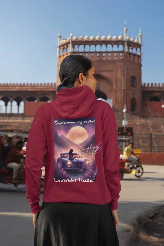 Lavender Haze | Taylor Swift | Premium Unisex Winter Hoodie