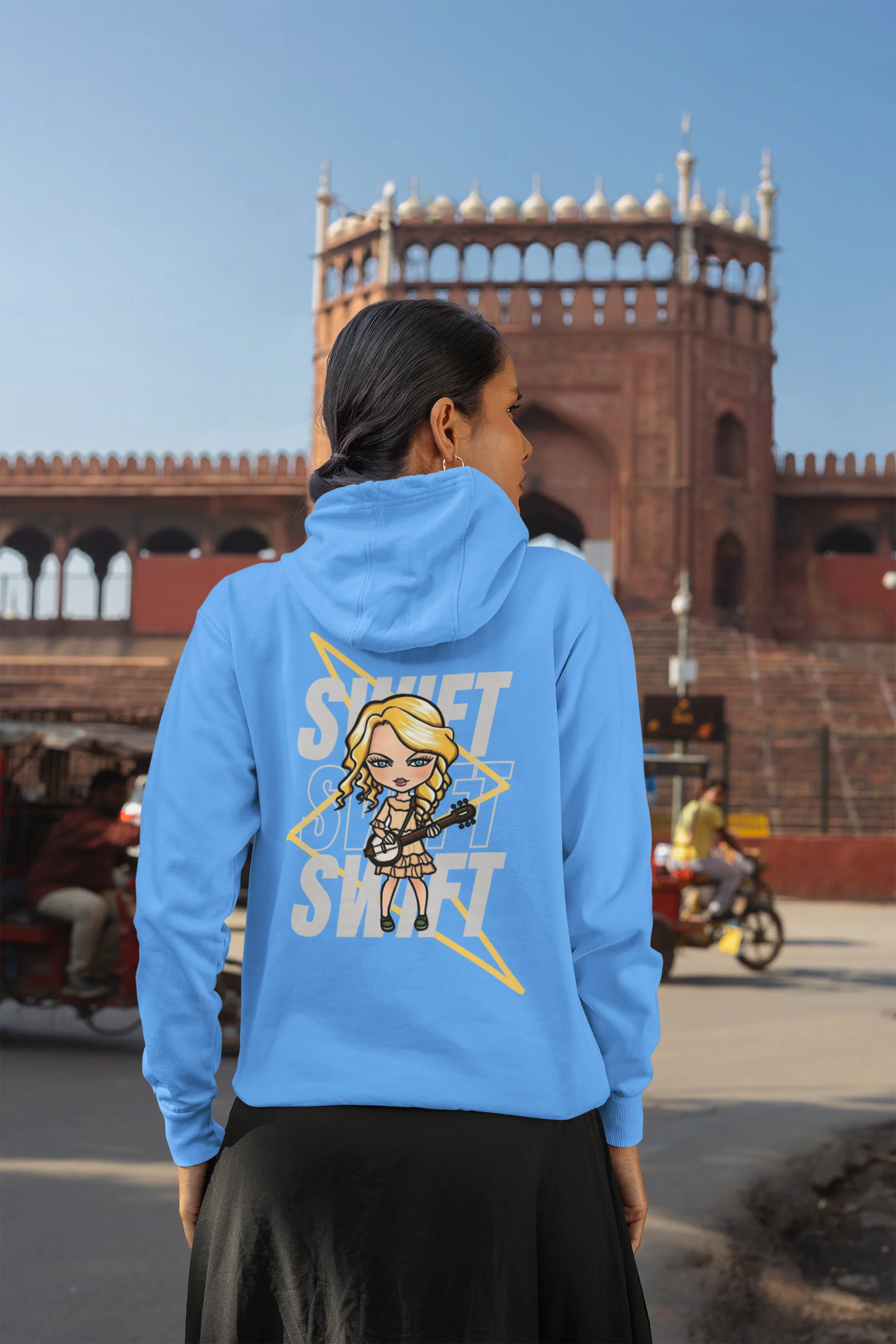 Rockstar | T.S. | Premium Unisex Winter Hoodie