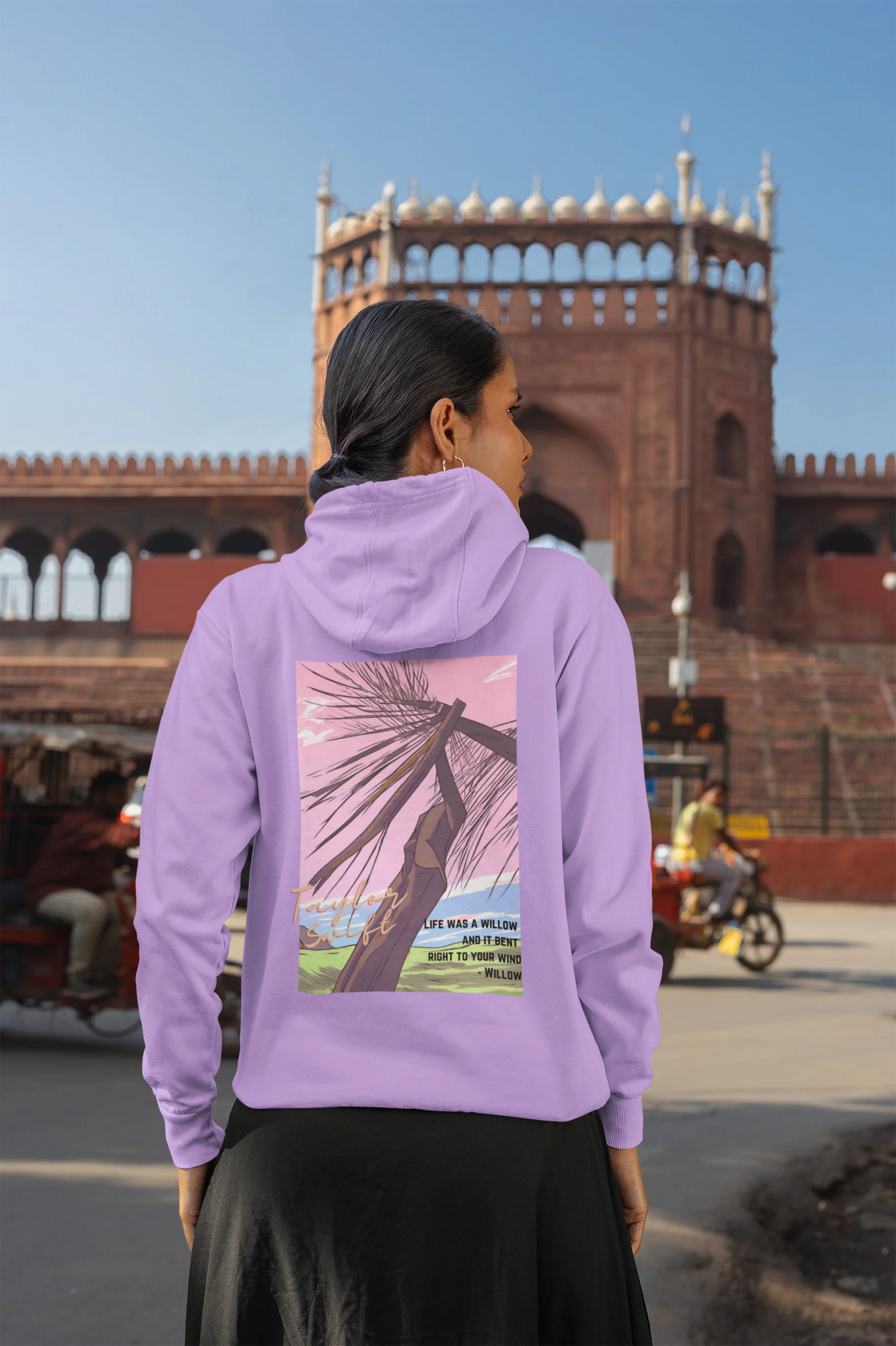 Willow | T.S. | Premium Unisex Winter Hoodie