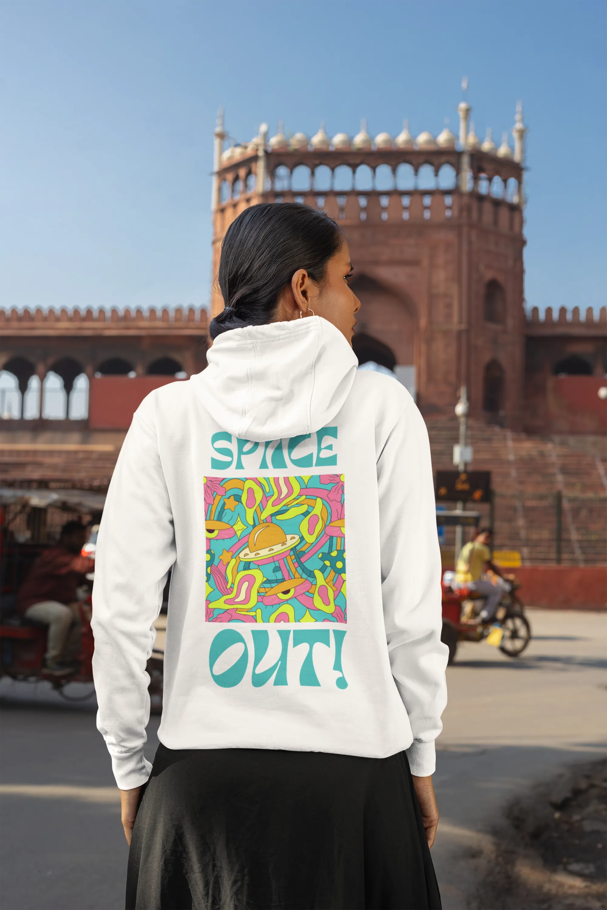 Space Out | Space Vogue |  Premium Unisex Winter Hoodie