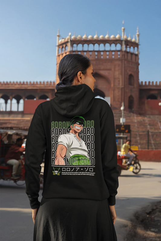 Roronoa Zoro | Premium Unisex Winter Hoodie (BOGO)