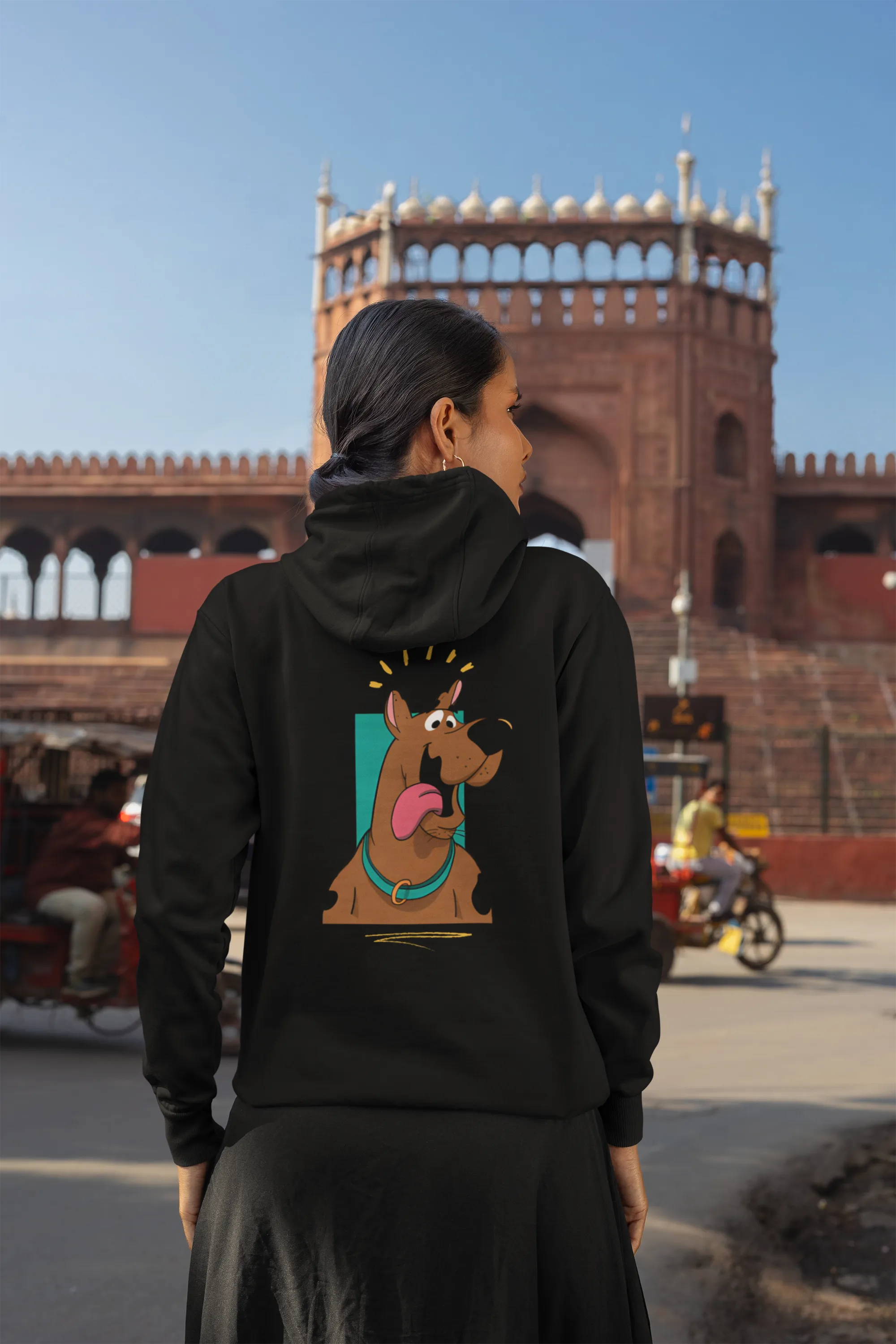 Cute Scooby  | Disney | Premium Unisex Winter Hoodie