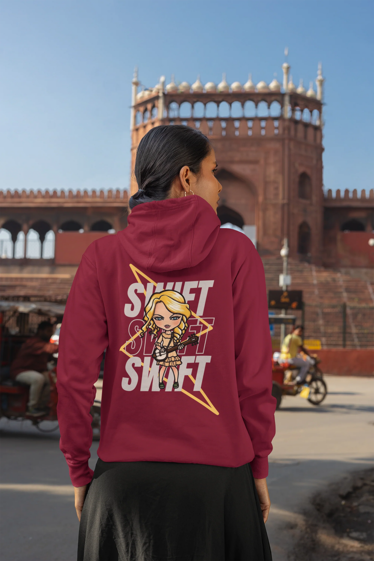 Rockstar | T.S. | Premium Unisex Winter Hoodie