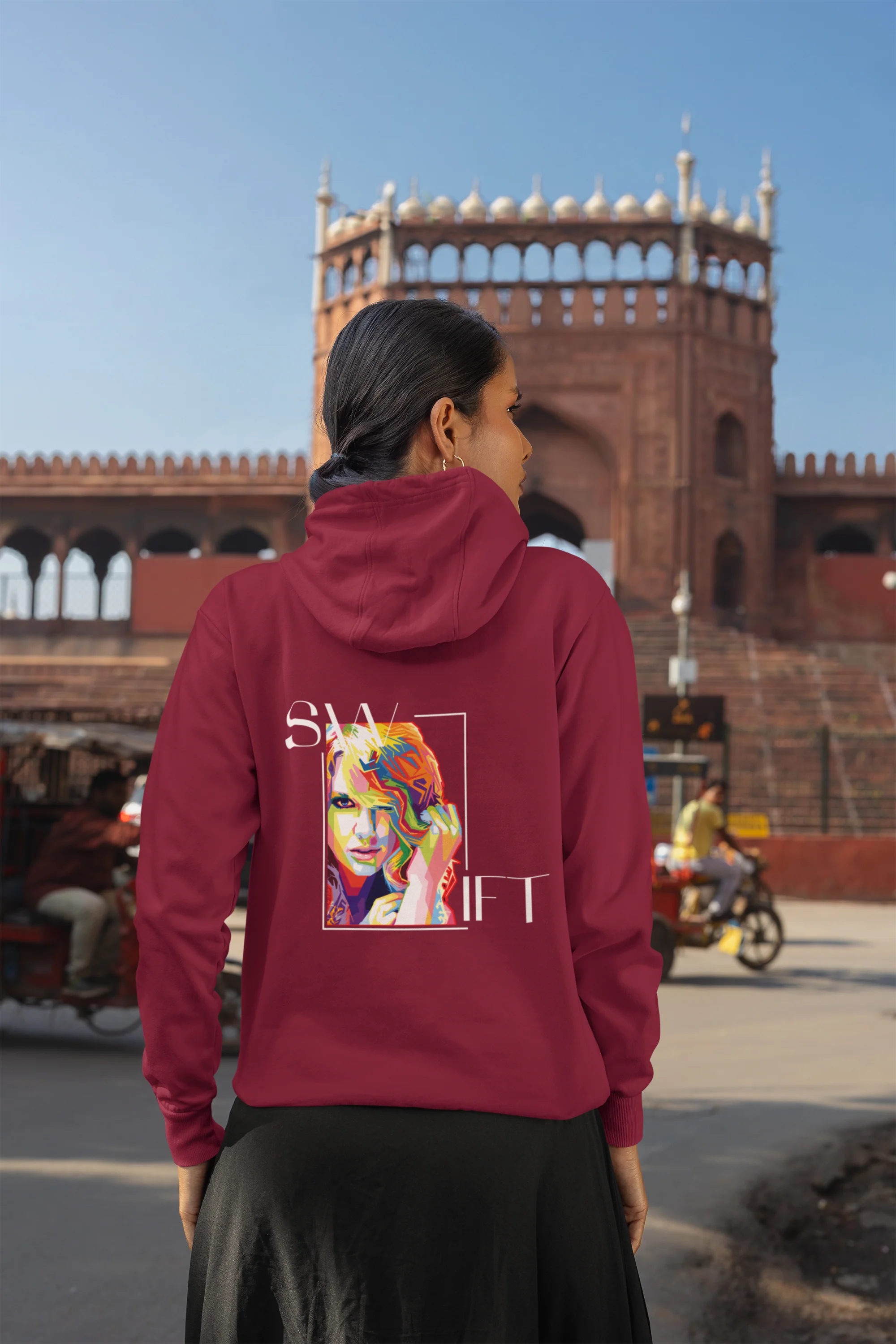 Swiftie | Taylor Swift | Premium Unisex Winter Hoodie