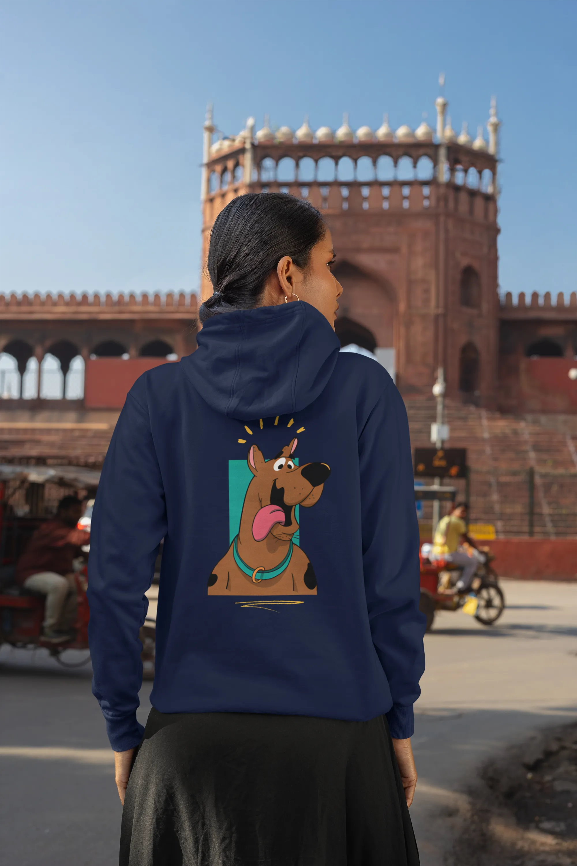 Cute Scooby  | Disney | Premium Unisex Winter Hoodie