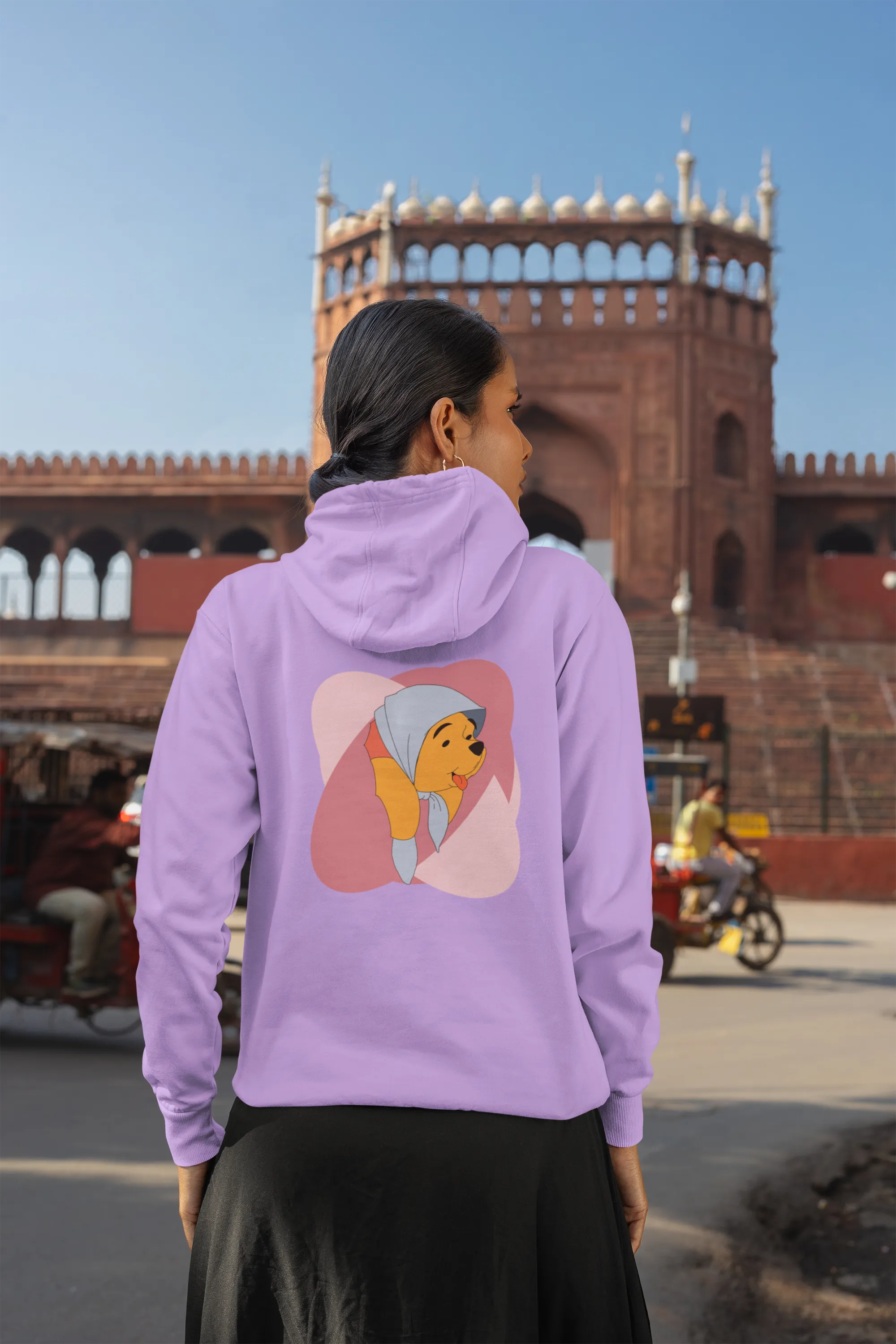 Winne the Pooh | Disney | Premium Unisex Winter Hoodie