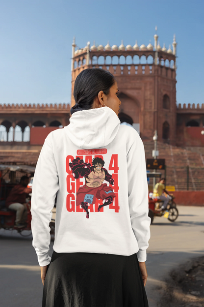 Luffy Gear 4 | Premium Unisex Winter Hoodie (BOGO)
