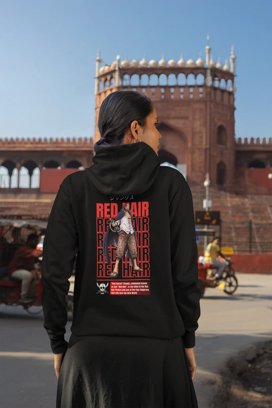 Red Haired Shanks | Premium Unisex Winter Hoodie