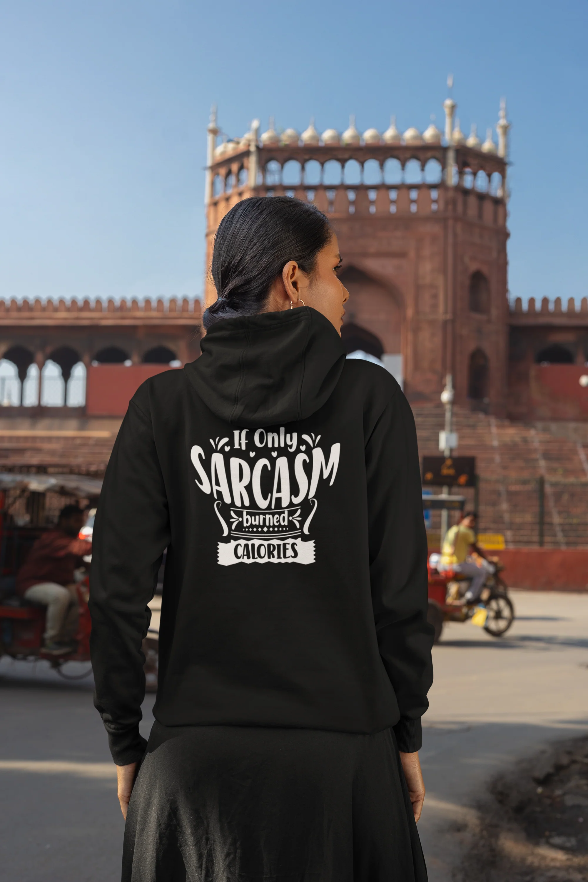 Sarcasm | Premium Unisex Winter Hoodie