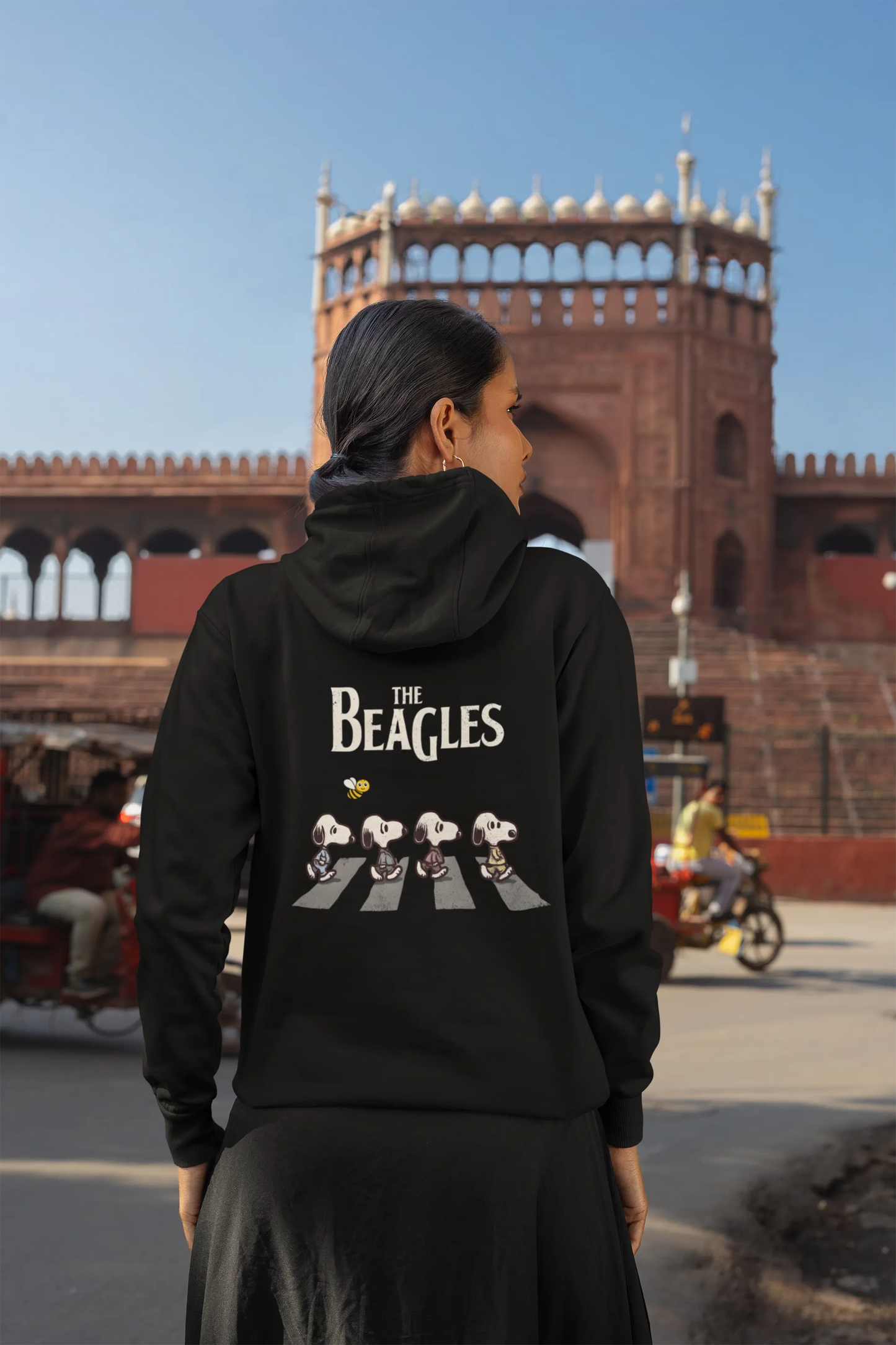 The Beagles | Disney | Premium Unisex Winter Hoodie