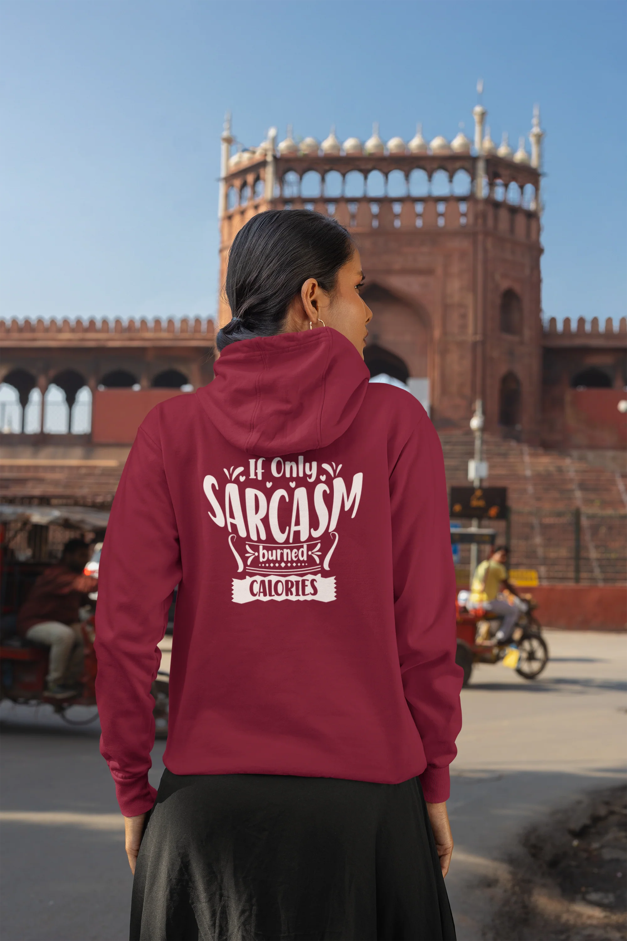 Sarcasm | Premium Unisex Winter Hoodie