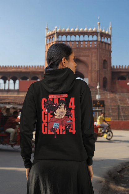 Luffy Gear 4 | Premium Unisex Winter Hoodie (BOGO)