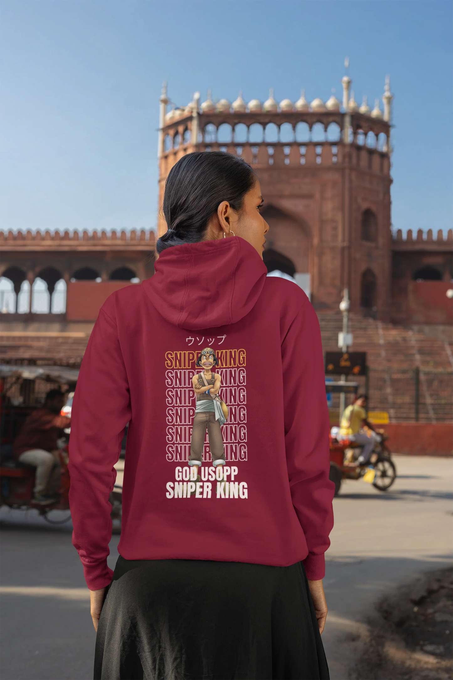 Mont Blanc USOPP | Premium Unisex Winter Hoodie