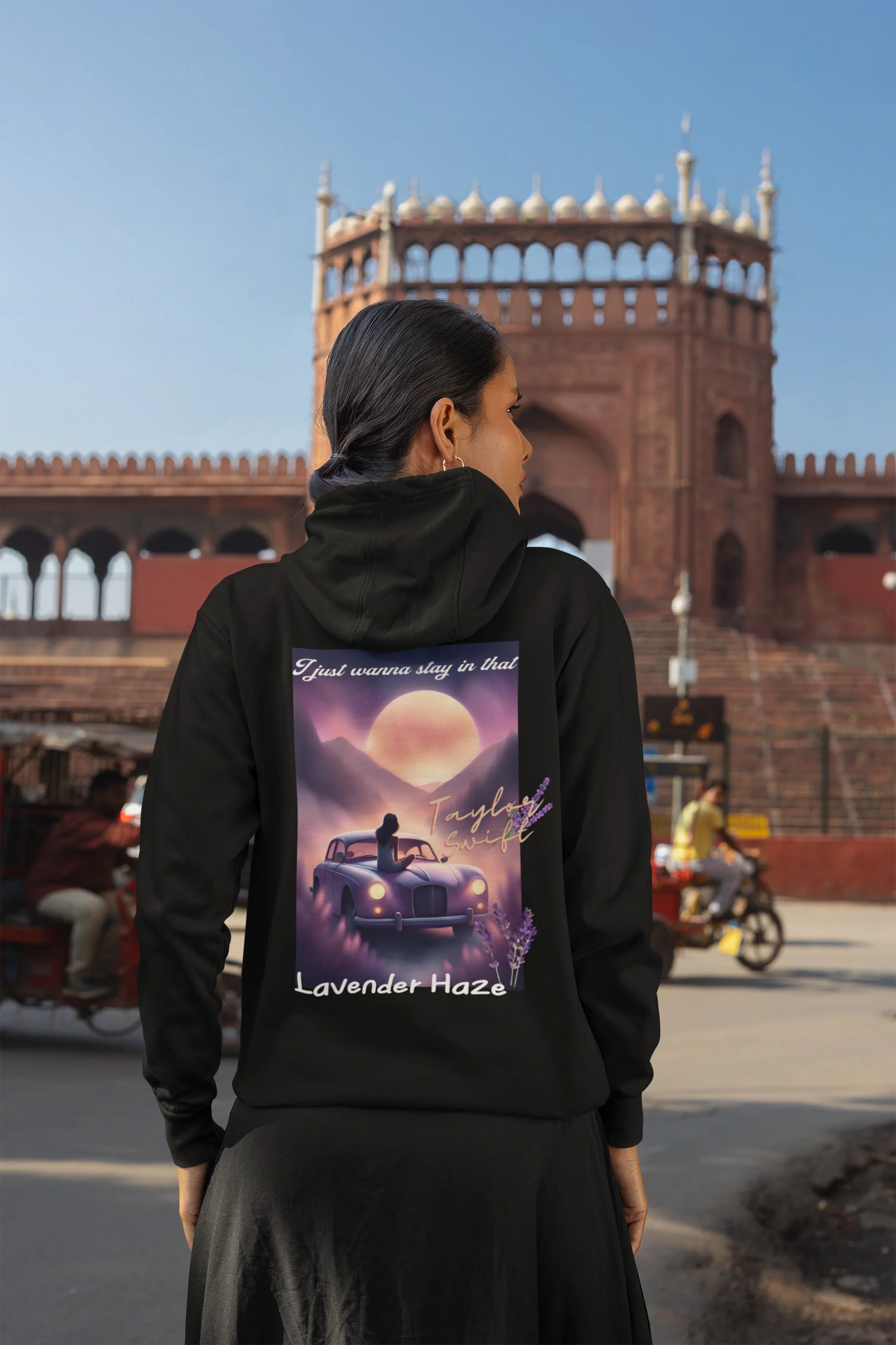 Lavender Haze | T.S. | Premium Unisex Winter Hoodie