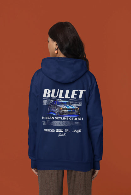 Wassup Bullet | Supercar | Premium Unisex Winter Hoodie