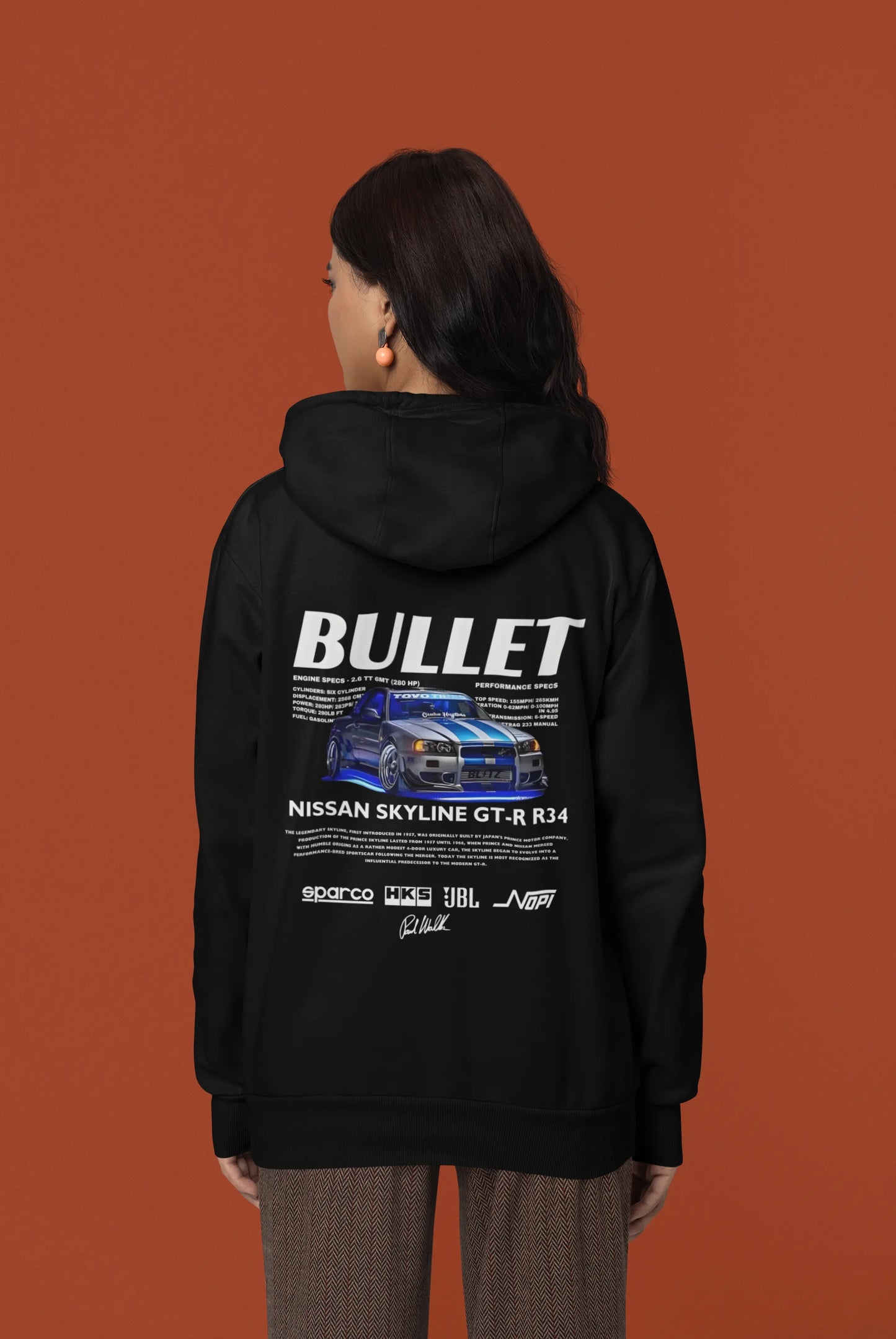 Wassup Bullet | Supercar | Premium Unisex Winter Hoodie