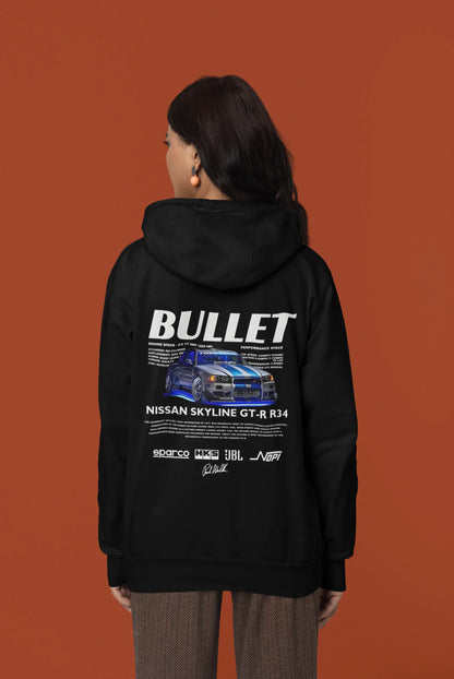 Wassup Bullet | Supercar | Premium Unisex Winter Hoodie