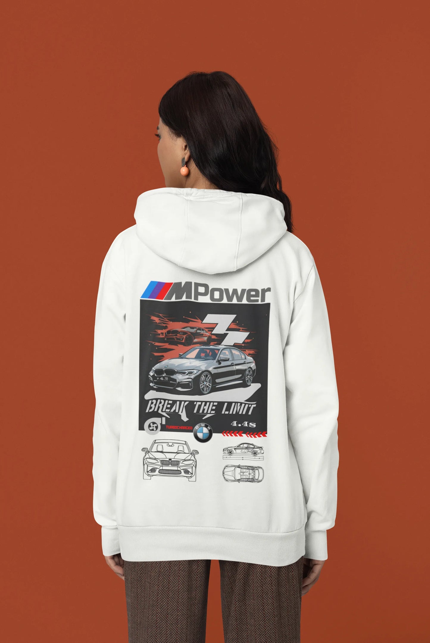 BMW | Supercar | Premium Unisex Winter Hoodie