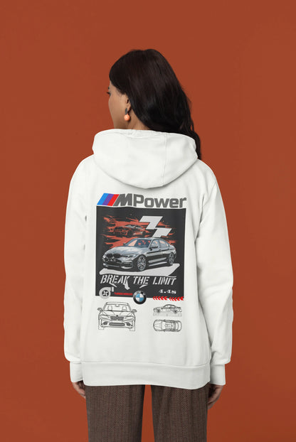 BMW | Supercar | Premium Unisex Winter Hoodie