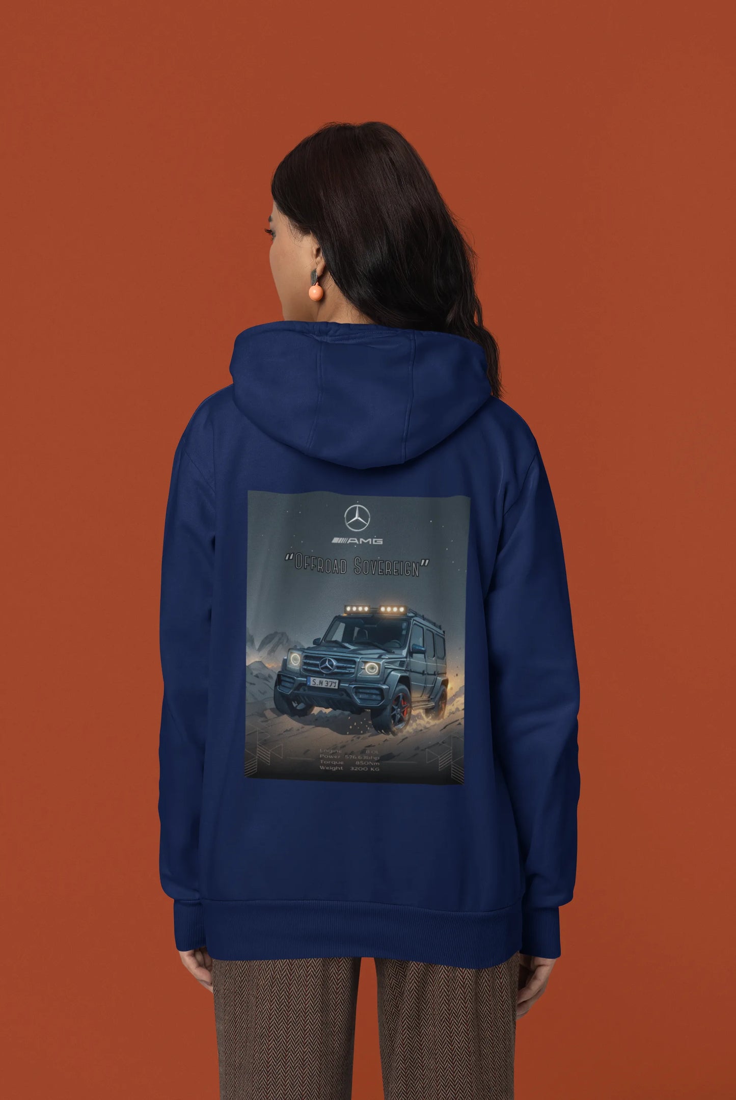 Mercedes G63 Amg | Supercar | Premium Unisex Winter Hoodie