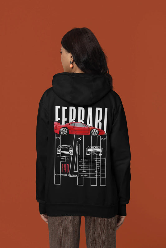 Ferrari | Supercar | Premium Unisex Winter Hoodie