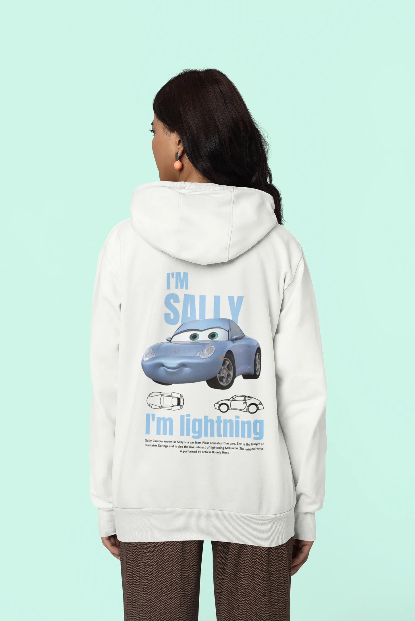 I'm Sally | Supercar | Premium Unisex Winter Hoodie