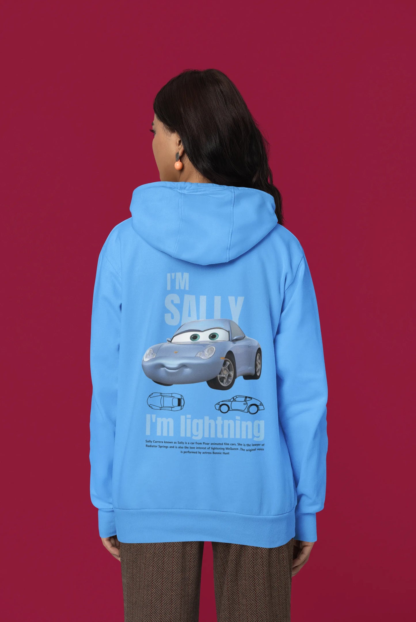 I'm Sally | Supercar | Premium Unisex Winter Hoodie
