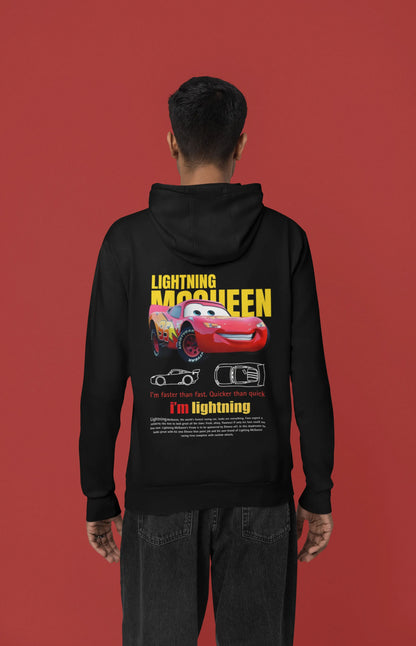 Mcqueen | Supercar | Premium Unisex Winter Hoodie