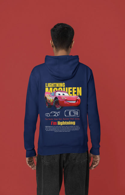 Mcqueen | Supercar | Premium Unisex Winter Hoodie