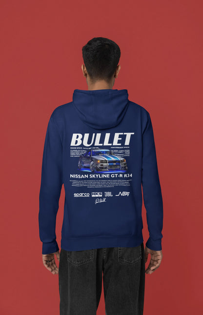 Wassup Bullet | Supercar | Premium Unisex Winter Hoodie