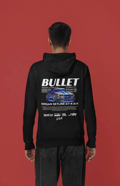 Wassup Bullet | Supercar | Premium Unisex Winter Hoodie
