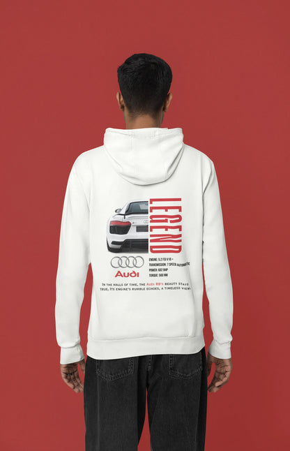 Audi | Supercar | Premium Unisex Winter Hoodie