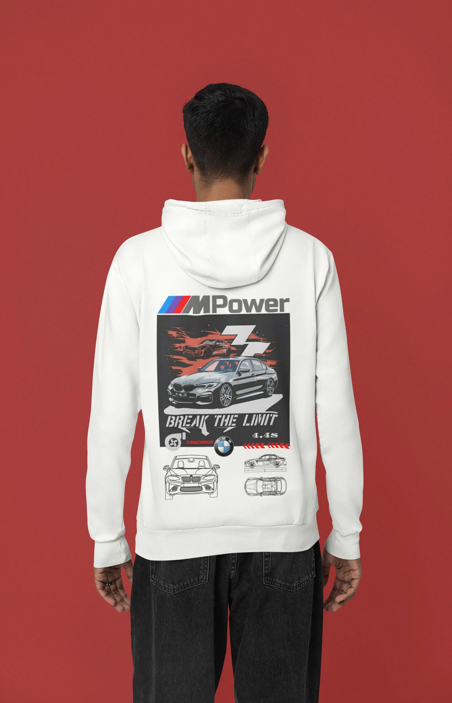 BMW | Supercar | Premium Unisex Winter Hoodie