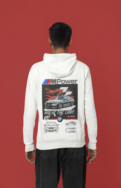 BMW | Supercar | Premium Unisex Winter Hoodie