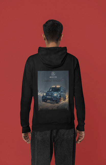 Mercedes G63 Amg | Supercar | Premium Unisex Winter Hoodie