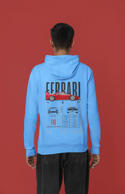 Ferrari | Supercar | Premium Unisex Winter Hoodie