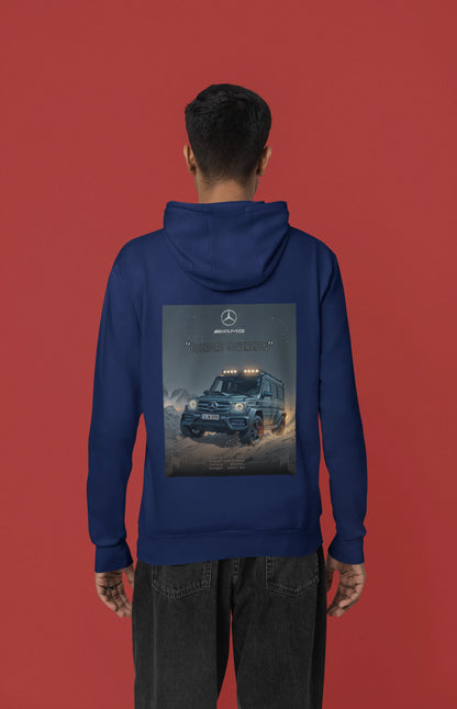 Mercedes G63 Amg | Supercar | Premium Unisex Winter Hoodie