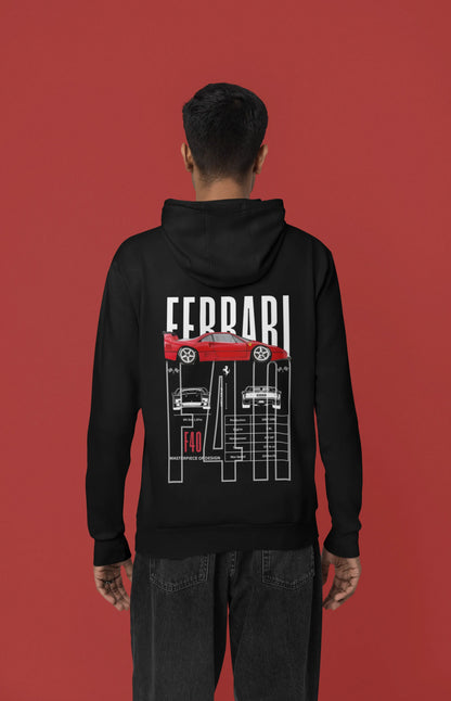 Ferrari | Supercar | Premium Unisex Winter Hoodie