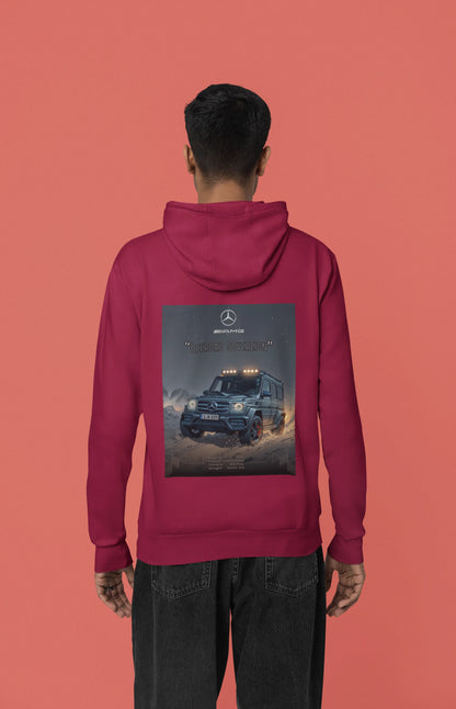 Mercedes G63 Amg | Supercar | Premium Unisex Winter Hoodie