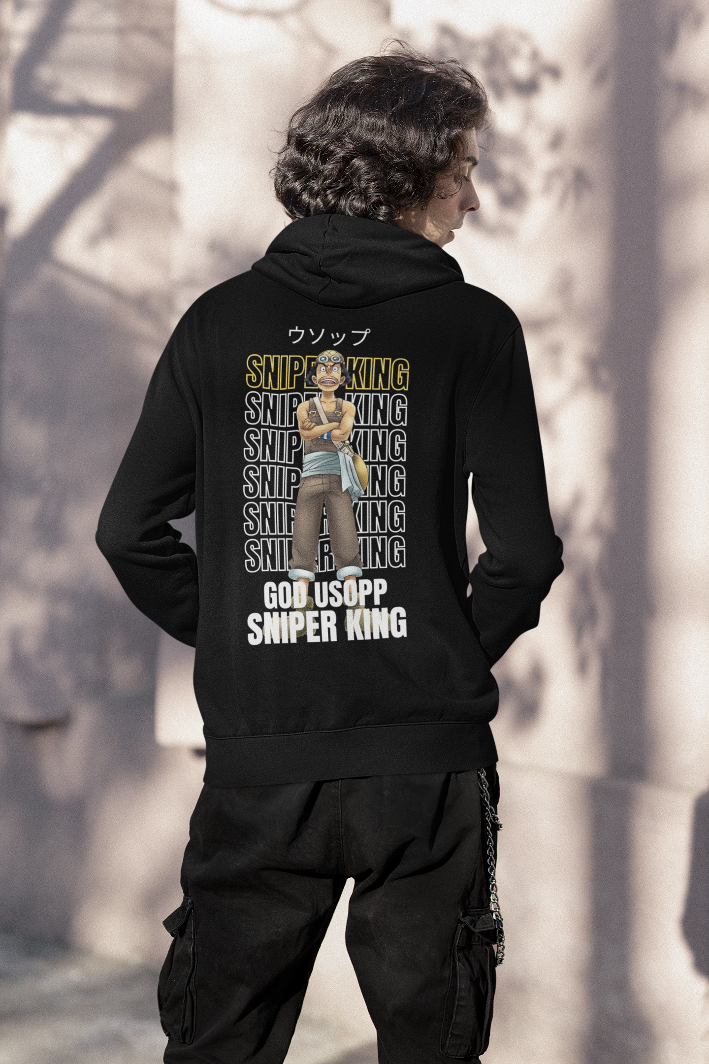 Mont Blanc USOPP | Premium Unisex Winter Hoodie