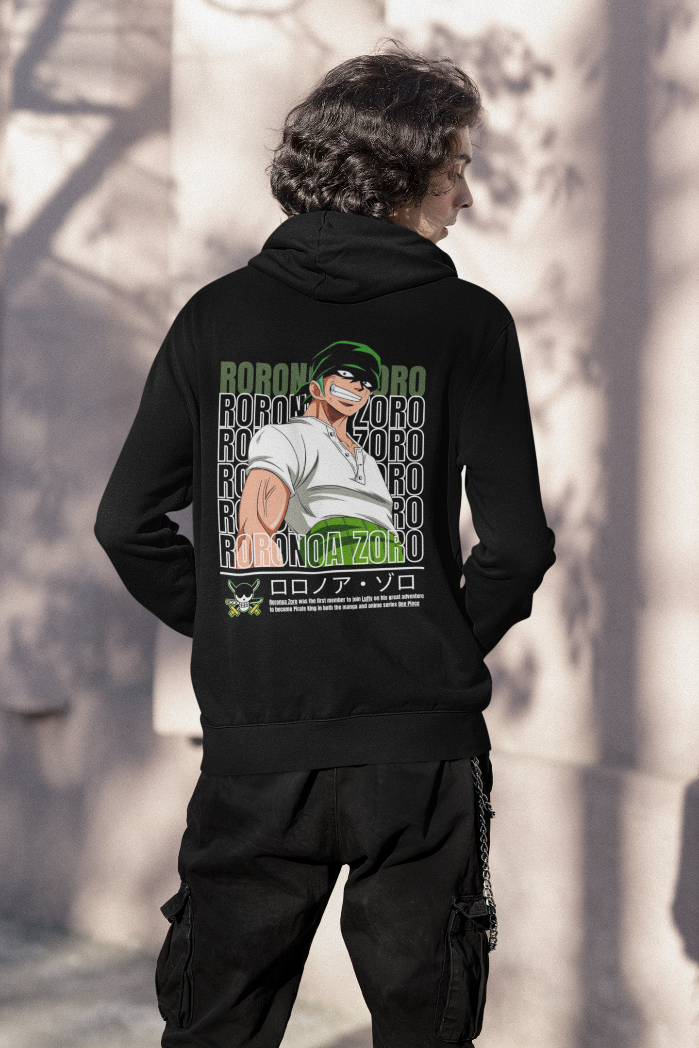 Roronoa Zoro | Premium Unisex Winter Hoodie