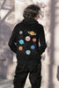 Load image into Gallery viewer, Planets Talk | Space Vogue |  Premium Unisex Winter Hoodie