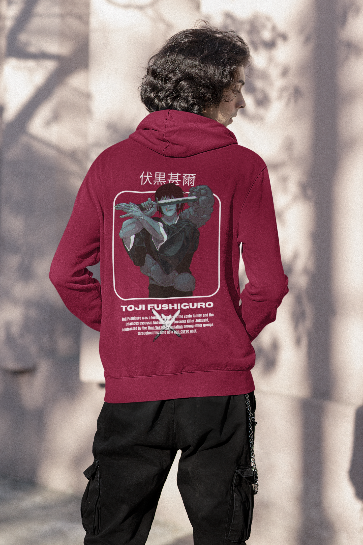 Toji | Premium Unisex Winter Hoodie