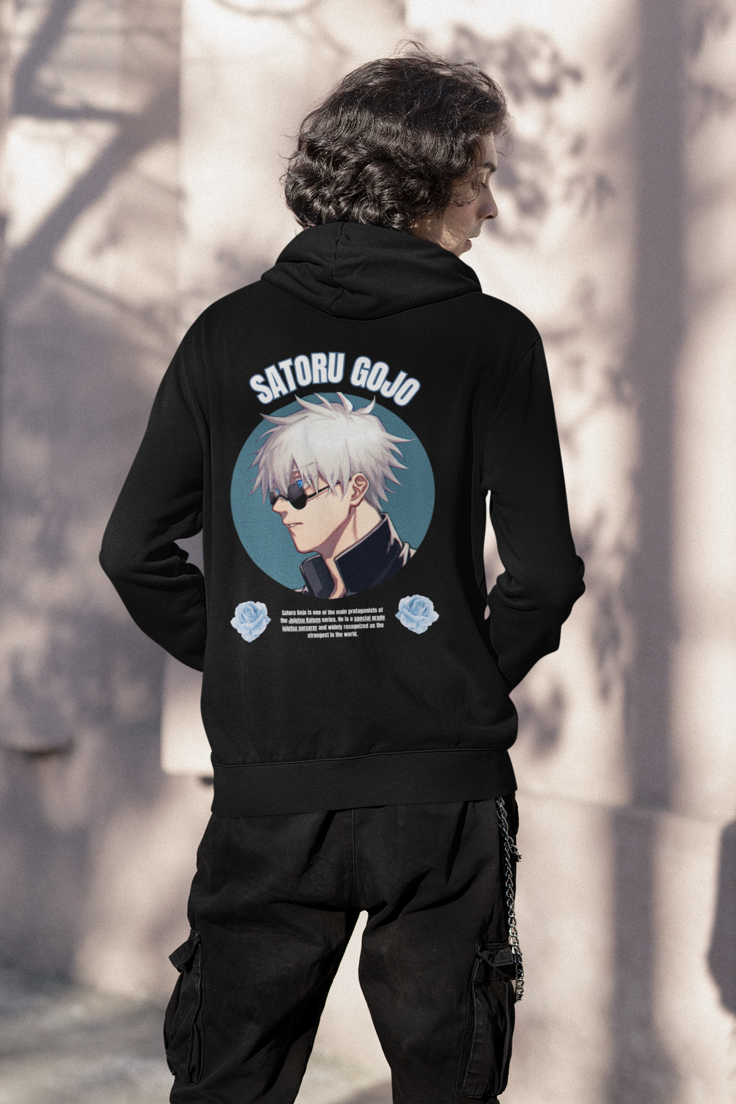 Satoru Gojo | Premium Unisex Winter Hoodie
